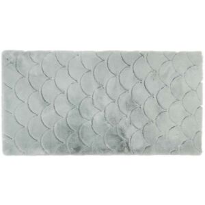Kusový koberec s krátkým vlasem OSLO TX 2 DESIGN  60 x 120 cm - šedý