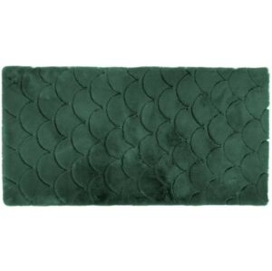 Kusový koberec s krátkým vlasem OSLO TX 2 DESIGN  80 x 140 cm - tmavě zelený