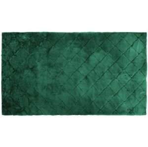 Kusový koberec s krátkým vlasem OSLO TX DESIGN 80 x 140 cm - tmavě zelený