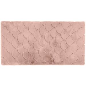 Kusový koberec s krátkým vlasem OSLO TX 2 DESIGN  120 x 160 cm - světle růžový