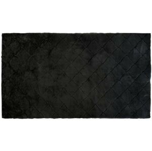 Kusový koberec s krátkým vlasem OSLO TX DESIGN 140 x 180 cm černý