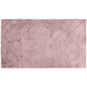 Kusový koberec s krátkým vlasem OSLO TX DESIGN 140 x 180 cm - světle růžový