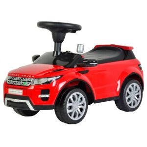 Dětské odrážedlo Land Rover červené