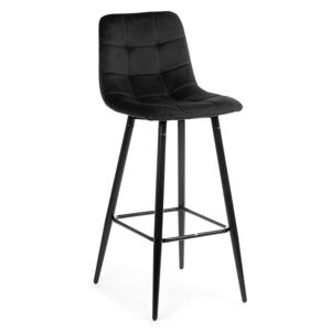 Barová stolička Hoker Lava čierna