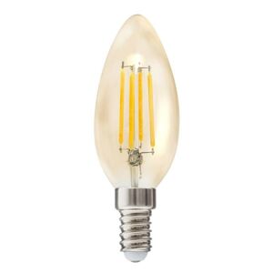 LED žiarovka Flame Straight 2W E14