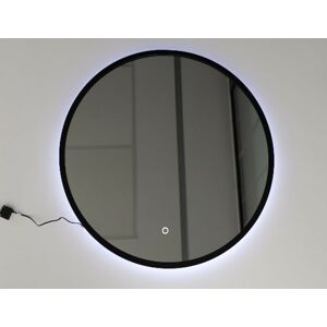 Kúpeľňové zrkadlo Luna FI800 čierne