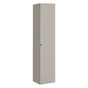 Koupelnová skříňka vysoká SantaFe 80-01-A-1D2S šedá/taupe