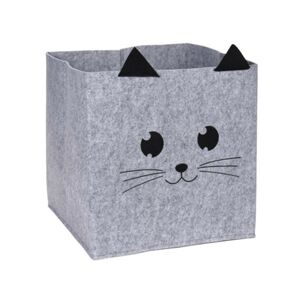 Box na hračky Cat sivý