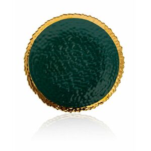 Keramický tanier Kati 20 cm zelený