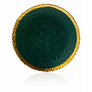Keramický talíř Kati 25 cm zelený