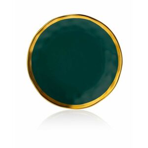 Keramický tanier Lissa 20 cm zelený