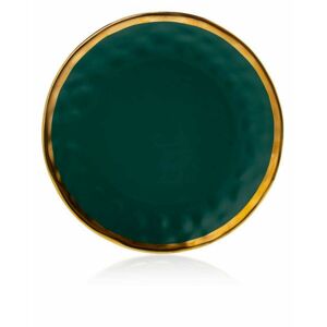 Keramický tanier Lissa 27 cm zelený