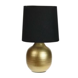 Stolná lampa Nell 25 cm zlato-čierna
