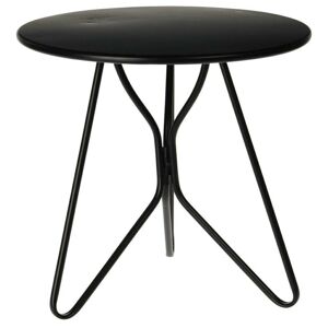 Odkládací stolek May 30 cm černý