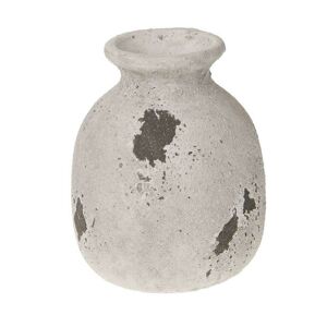 Váza Antik 16 cm šedá