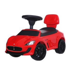 Detské odrážadlo auto Maserati červené