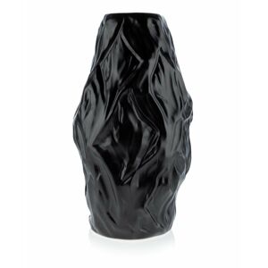 Váza Louis 29 cm černá