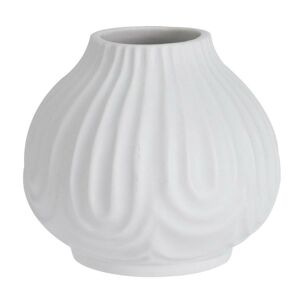 Porcelánová váza 12x11 cm bílá