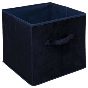 Textilní box 31 cm námořnicky modrý