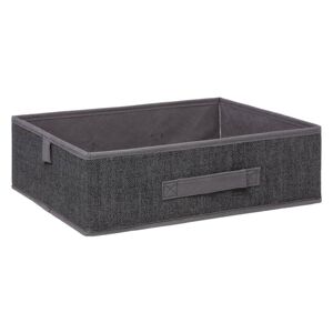 Úložný box Orso 36x11 cm šedý