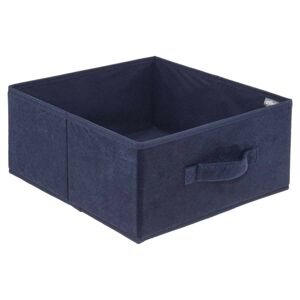 Úložný textilní box ROBY modrý