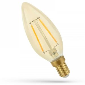 LED žárovka Edison14458 teplá