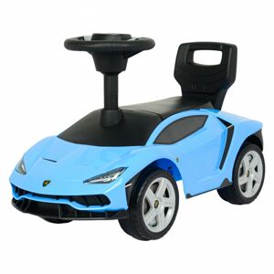 Dětské odrážedlo Lamborghini modré 