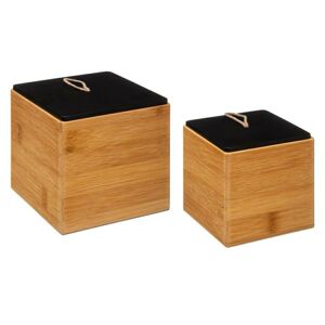 Krabičky Bamboo 2 kusy