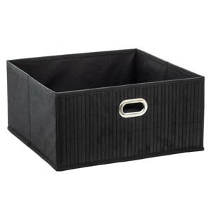 Úložný box Black Bamboo 31x15 cm