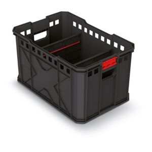 Prepravný box X BLOCK PRO 53,6x35,4x30 cm čierno-červený