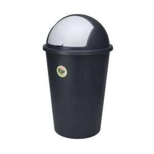 Odpadkový kôš MOLKA 50 L čierny