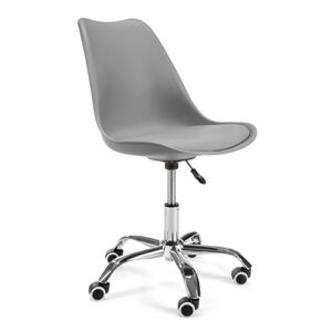 Otočná židle FD005 šedá