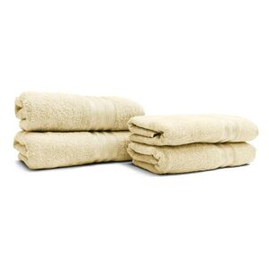 Bavlněný ručník VITIS 50 x 90 cm ecru