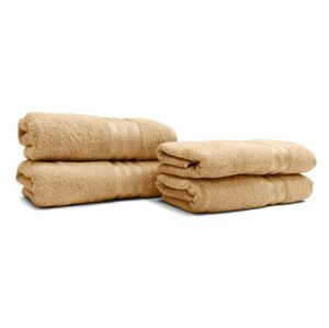 Bavlněný ručník VITIS 50 x 90 cm béžový