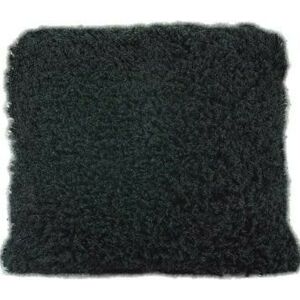 Dekorační polštář  INEZ 40 x 40 cm černý