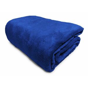 Hřejivá deka CALMA 150 x 200 cm tmavě modrá