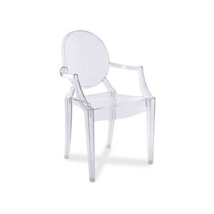 Transparentné stoličky King