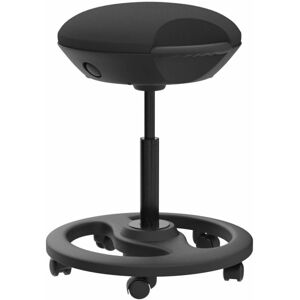 Otočná balanční kancelářská židle Axy černá