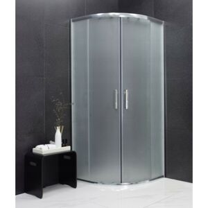 Sprchový kút MEXEN RIO matné sklo, 70x70 cm
