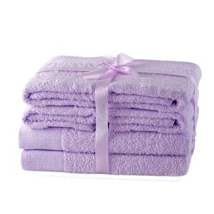 Súprava uterákov AmeliaHome Amary lila