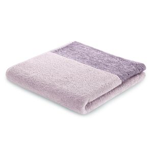 Bavlněný ručník AmeliaHome Aria fialový
