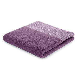 Bavlnený uterák AmeliaHome Aria fialový/slivkový