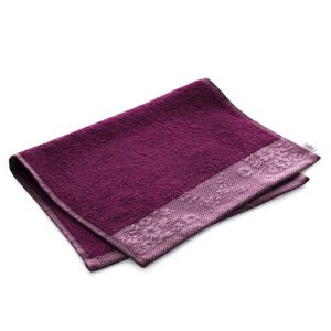 Bavlněný ručník AmeliaHome Crea II rubinově červený