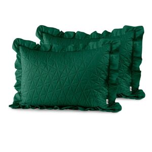 Povlaky na polštáře AmeliaHome Tilia I zelené