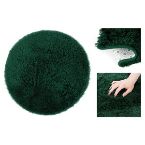 Kulatý koberec Karvag zelený