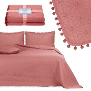 Přehoz na postel AmeliaHome Meadore růžový