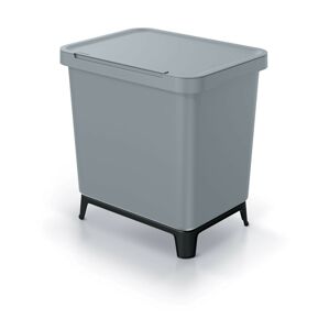 Odpadkový koš SYSTEMO 2x10 L šedý