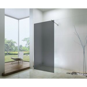 Sprchová zástena MEXEN WALK-IN sivé sklo 110 cm