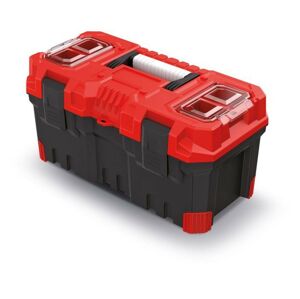 Kufrík na náradie TITANIO II čierno-červený
