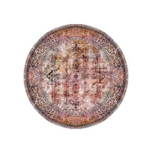Kulatý koberec Fusion Chenille 230 cm vícebarevný